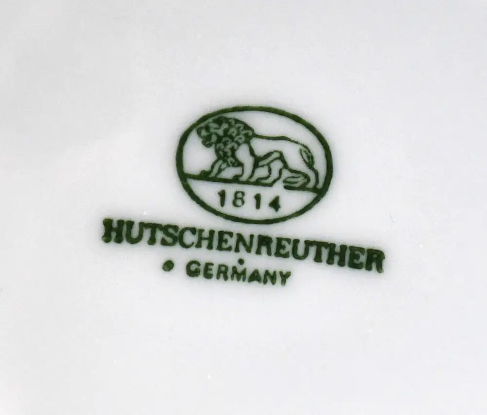 Коледна чиния на Hutschenreuther - antique