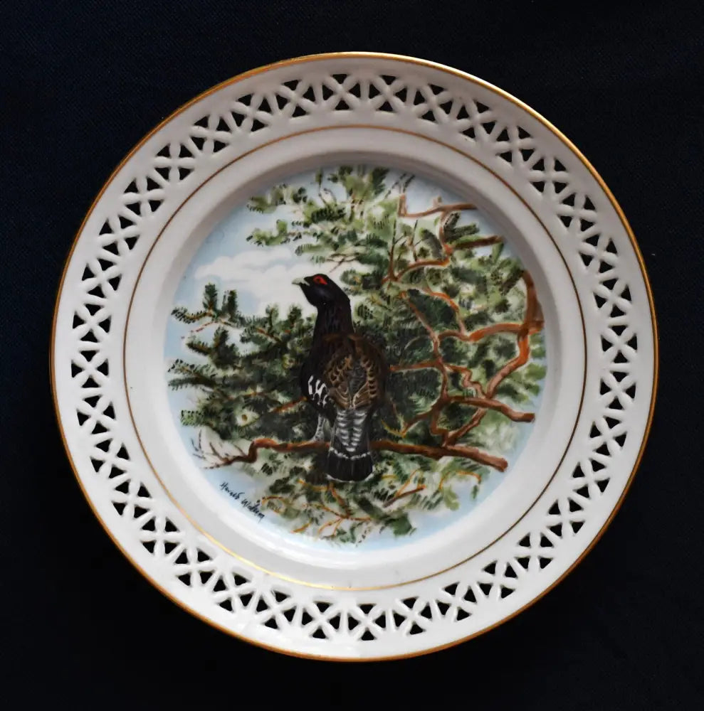 Колекционна чиния ’B&G’ - лимитирана серия - antique