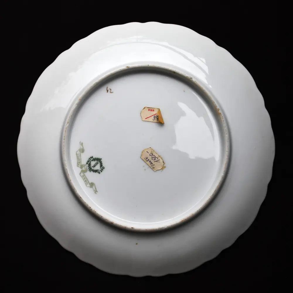 Колекционна чиния на O & E.G. Royal Austria - antique