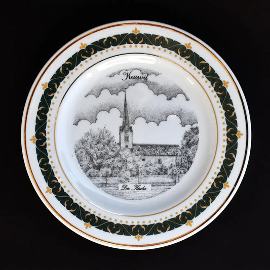 Колекционна чиния №1 Швейцария - antique