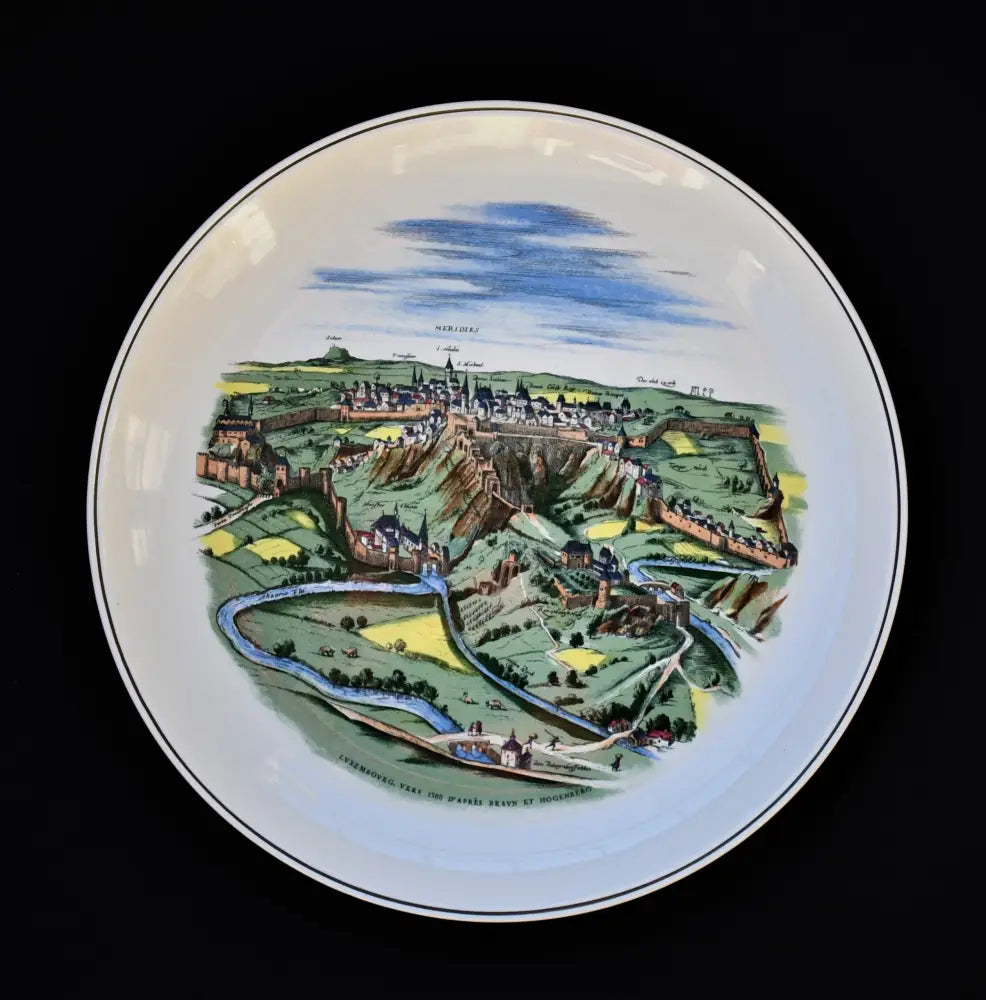 Колекционна чиния от 1963-та на ’Villeroy & Boch’ - antique