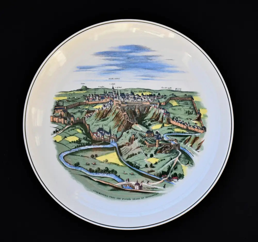 Колекционна чиния от 1963-та на ’Villeroy & Boch’ - antique