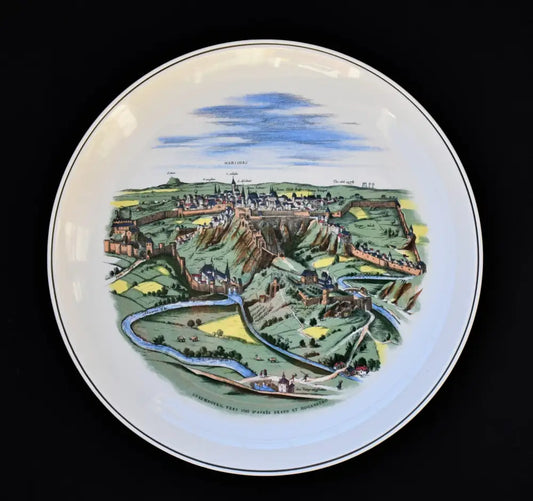 Колекционна чиния от 1963-та на ’Villeroy & Boch’ - antique