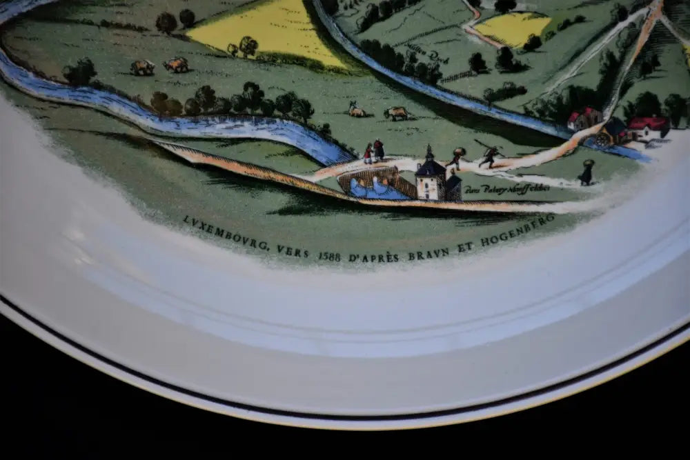 Колекционна чиния от 1963-та на ’Villeroy & Boch’ - antique