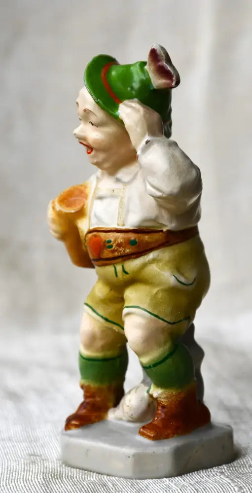 Комична фигура от 1930те на Sonneberger Friedel. - antique