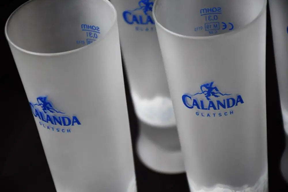Комплект чаши Calanda (6 бр.) - antique