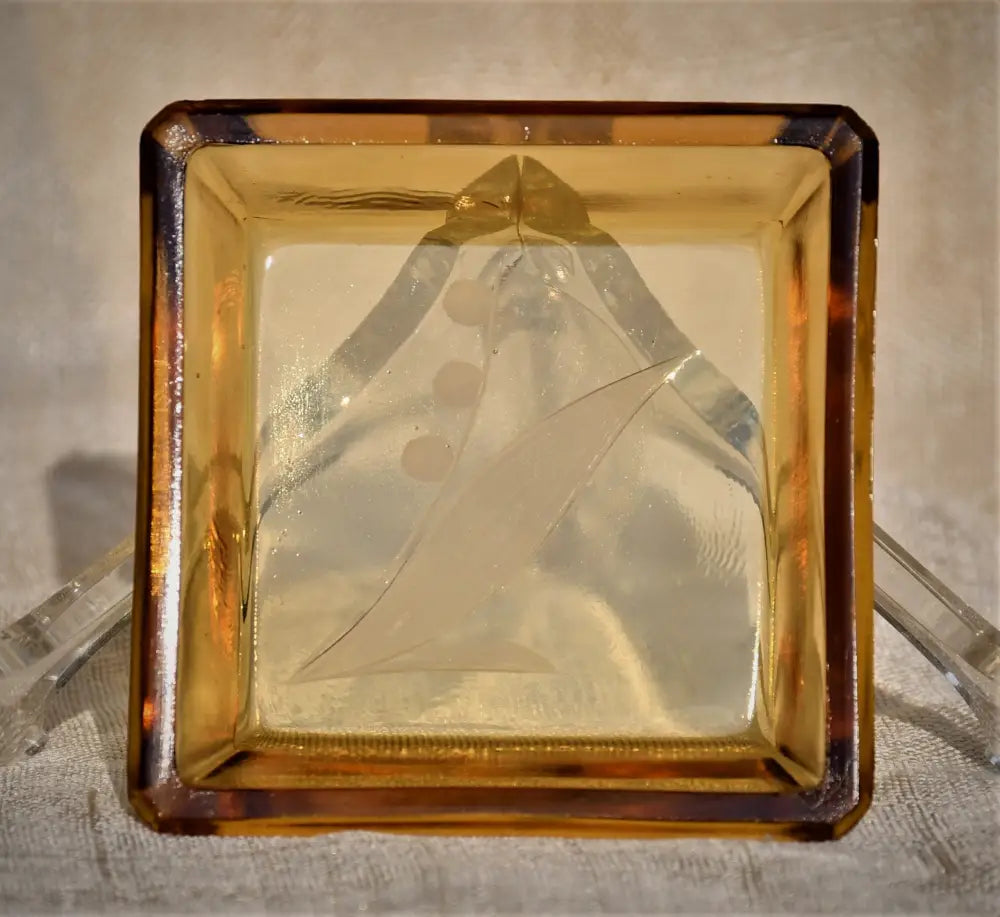 Комплект подложки за чаши Art Deco - ръчно гравирани - antique