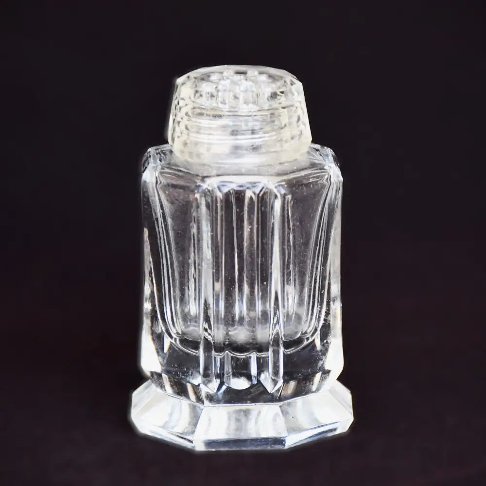 Комплект стъклени солници. Арт Деко - 1930-те. - antique