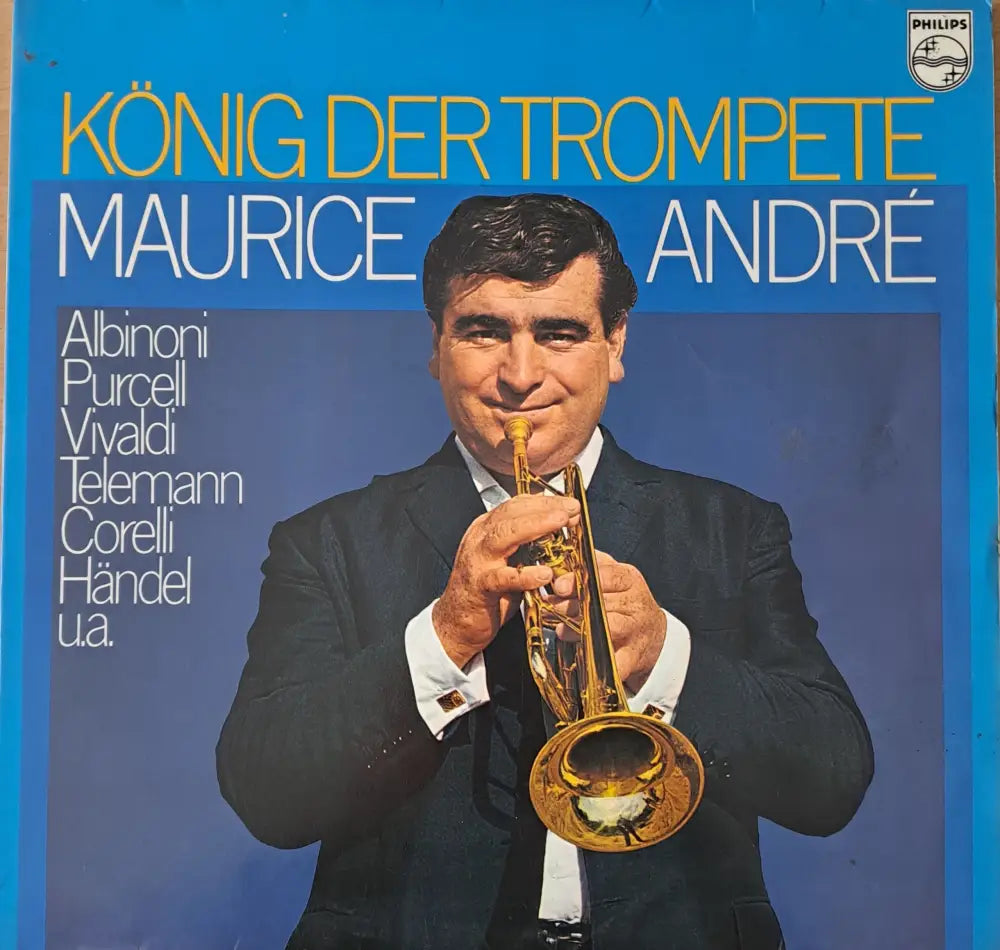 Konig Der Trompete Maurice Andre (Двоен албум) - antique