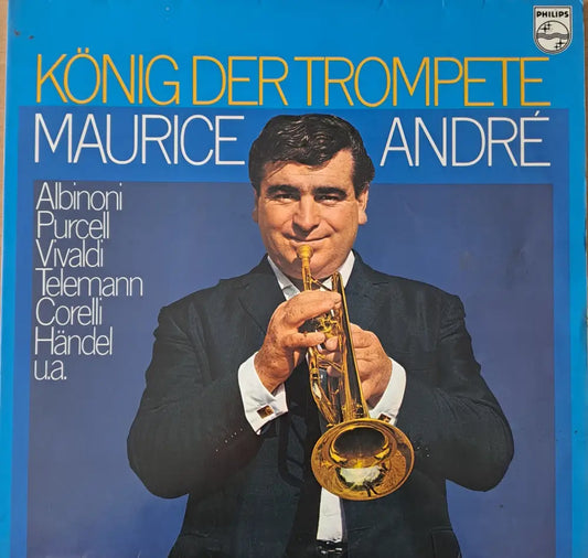 Konig Der Trompete Maurice Andre (Двоен албум) - antique