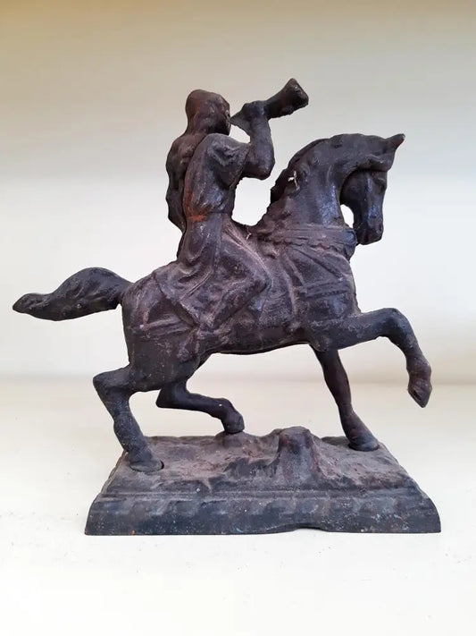 Конник - желязо - antique