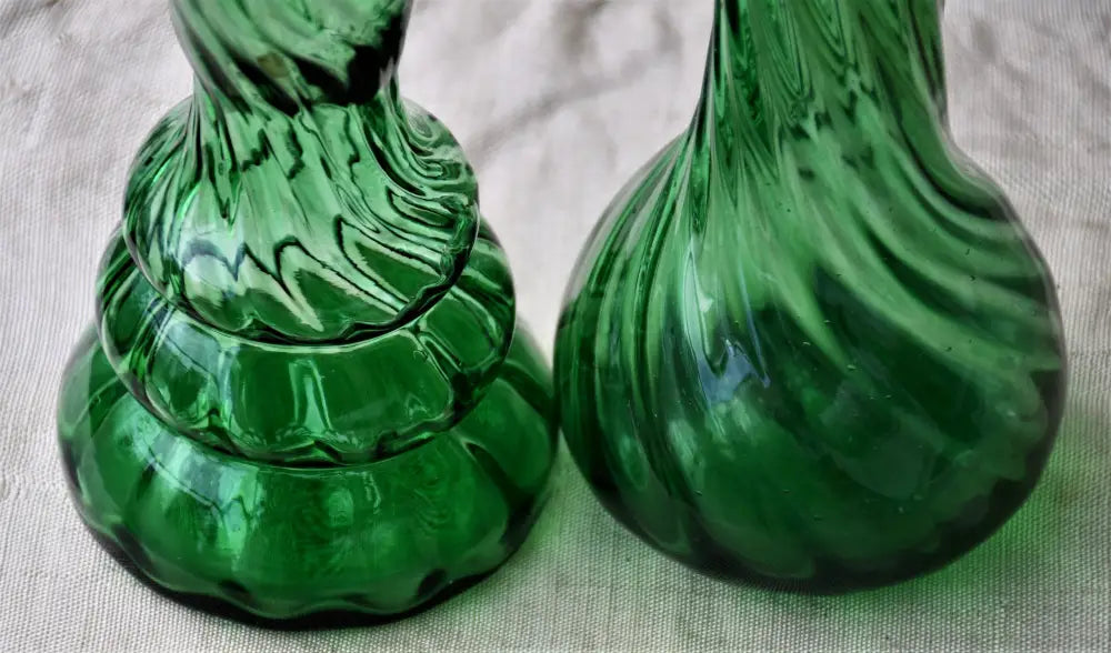 Коплект вази Hoosier Glass - antique