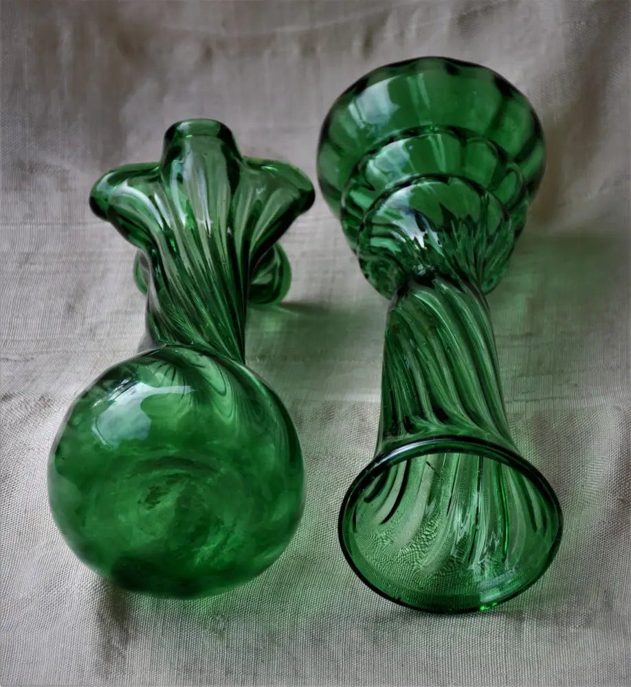 Коплект вази Hoosier Glass - antique