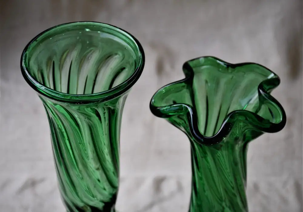 Коплект вази Hoosier Glass - antique