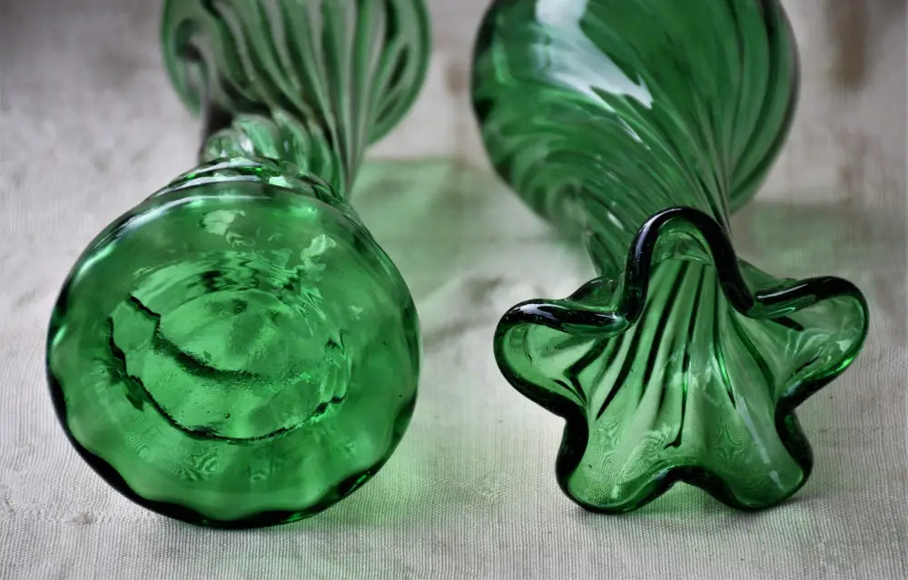 Коплект вази Hoosier Glass - antique