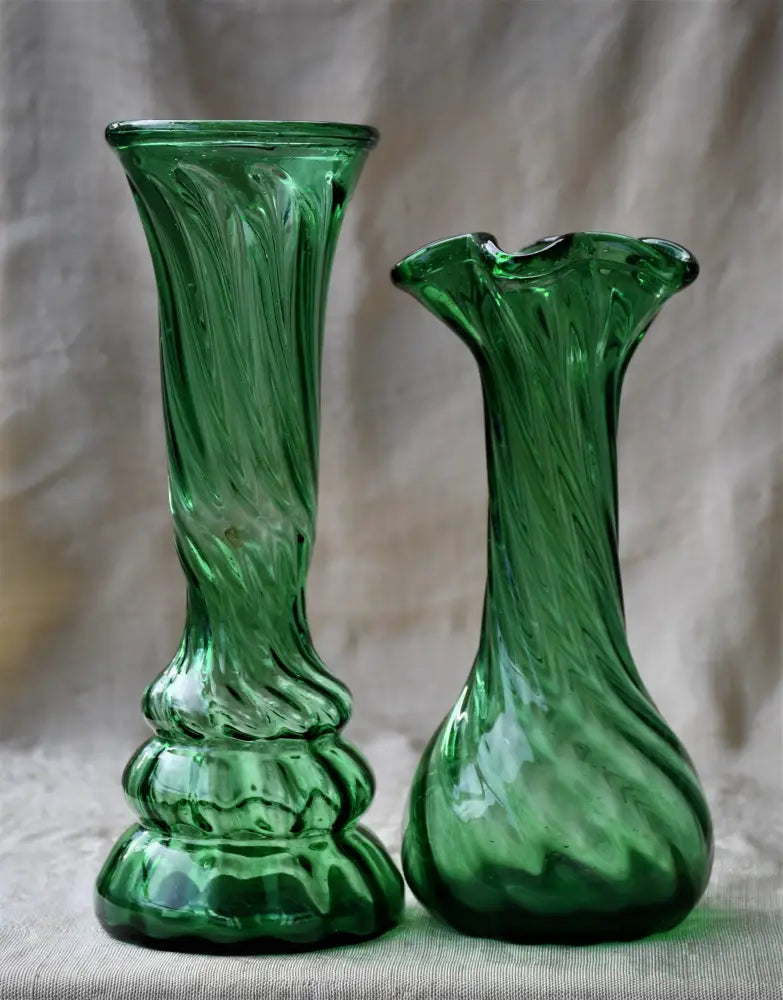 Коплект вази Hoosier Glass - antique