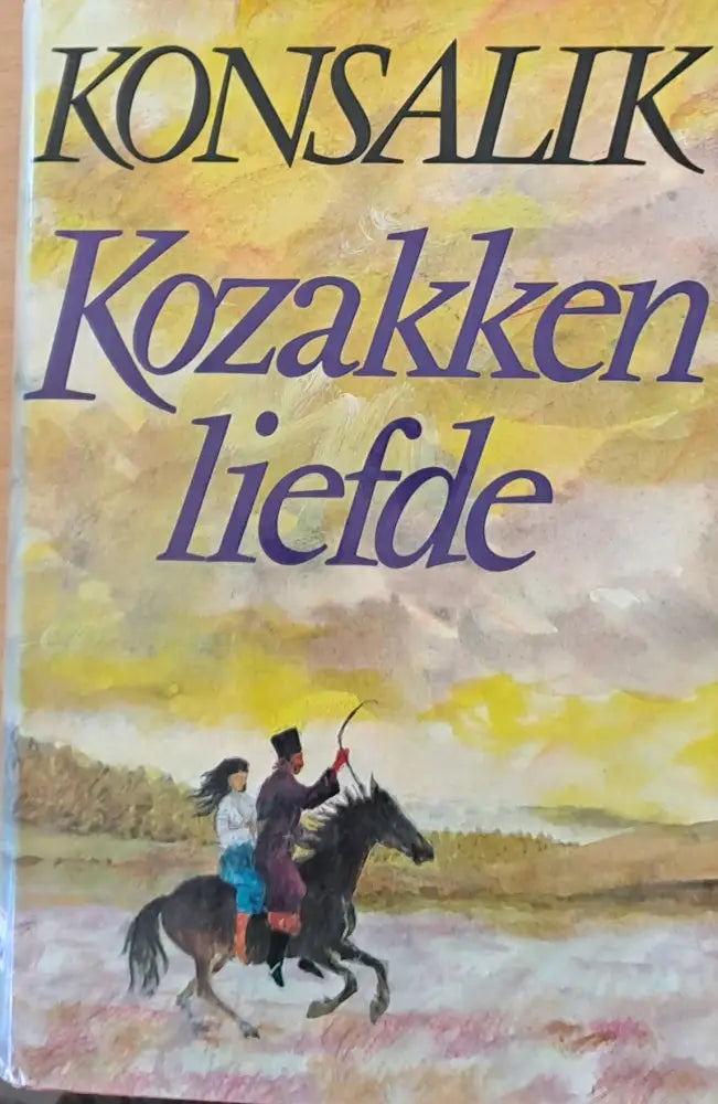 Kozakkenliefde - Книги