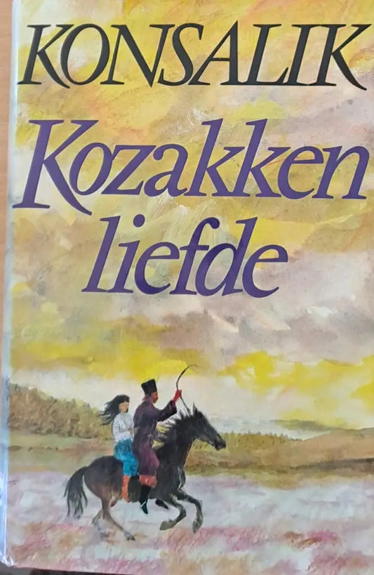 Kozakkenliefde - Книги