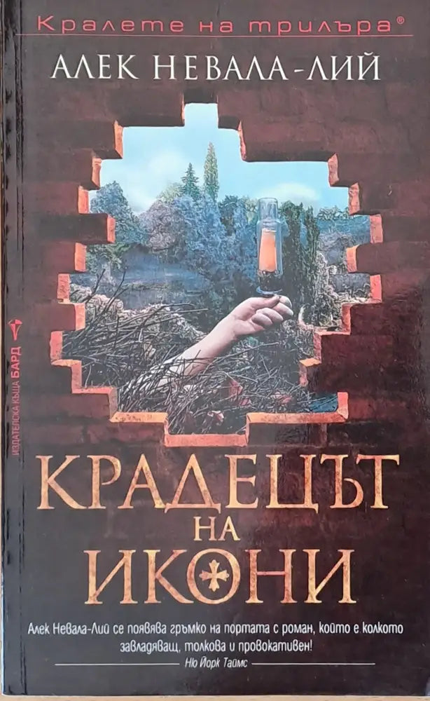 Крадецът на икони - Книги