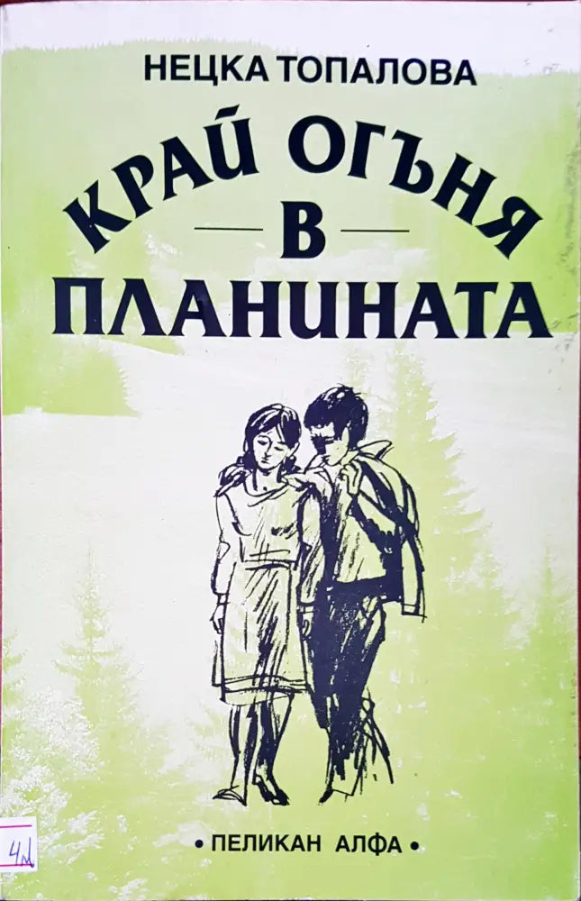 Край огъня в планината - Книги
