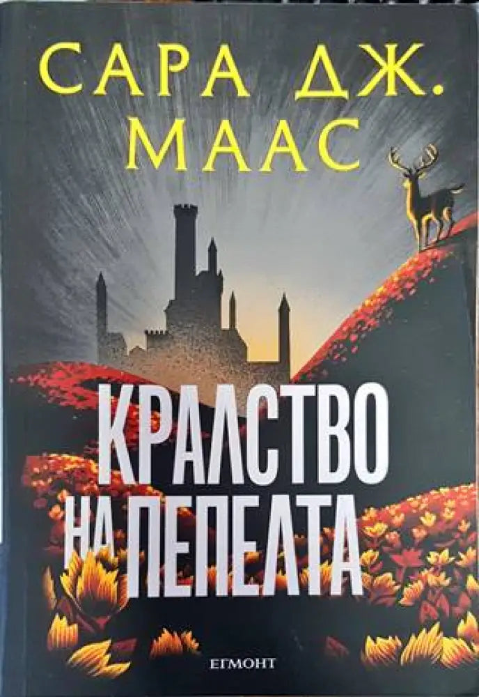 Кралство на пепелта - Книги