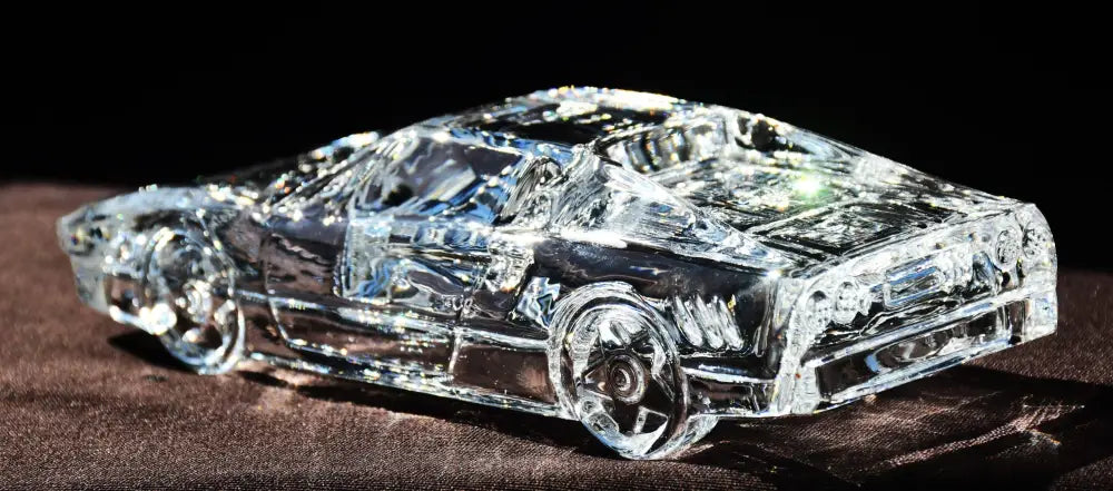 Кристален дизайнерски модел на ’Ferrari Testarossa’ - antique