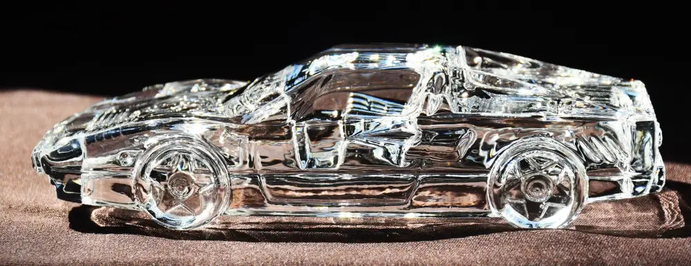 Кристален дизайнерски модел на ’Ferrari Testarossa’ - antique