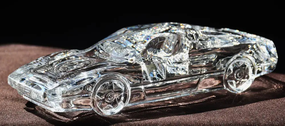 Кристален дизайнерски модел на ’Ferrari Testarossa’ - antique