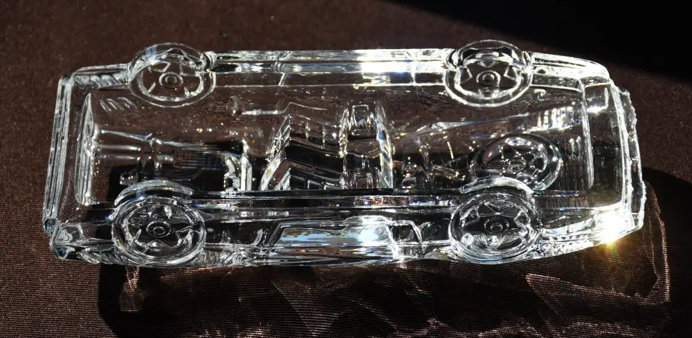 Кристален дизайнерски модел на ’Ferrari Testarossa’ - antique