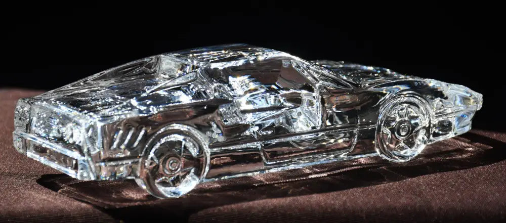Кристален дизайнерски модел на ’Ferrari Testarossa’ - antique