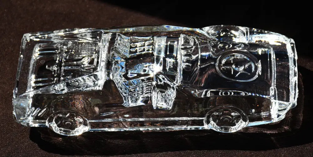 Кристален дизайнерски модел на ’Ferrari Testarossa’ - antique