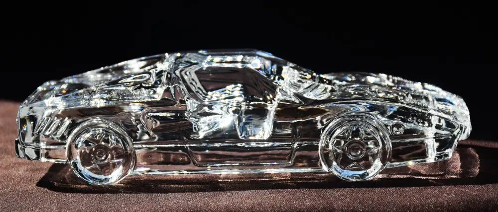 Кристален дизайнерски модел на ’Ferrari Testarossa’ - antique