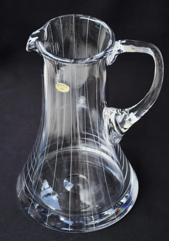 Кристална кана ’Bohemia’ - antique