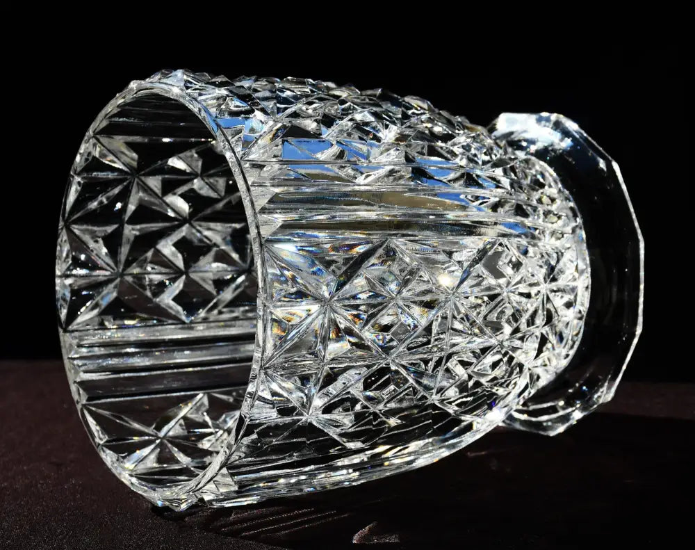 Кристална винтидж ваза Art Deco - antique