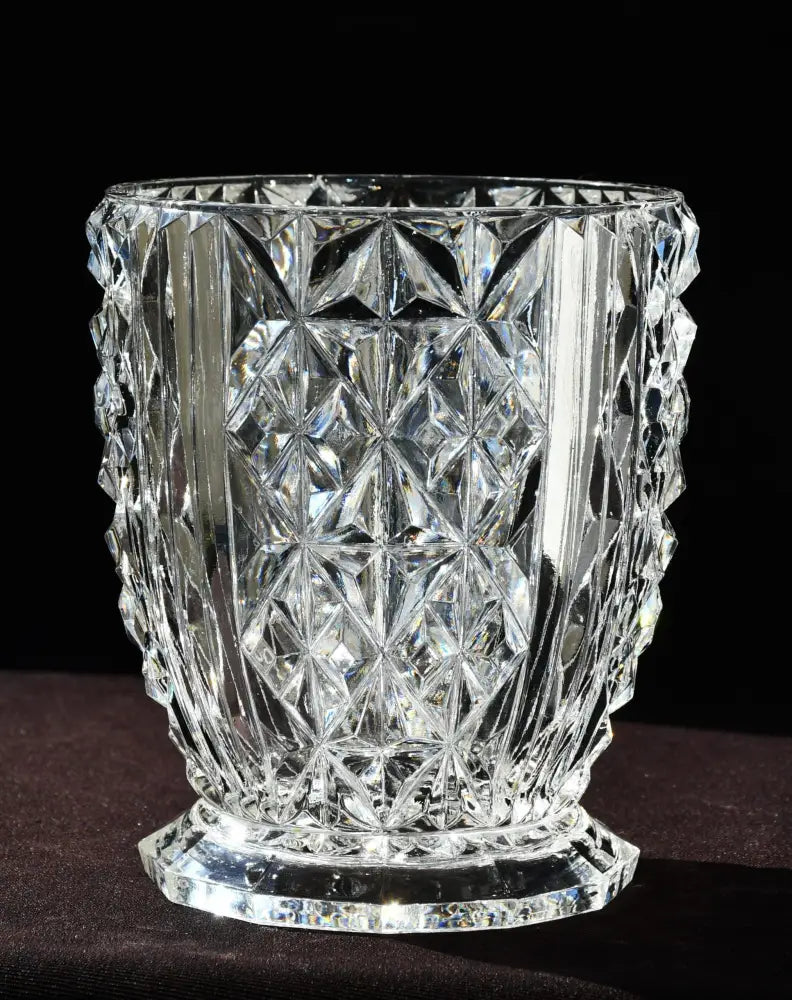Кристална винтидж ваза Art Deco - antique