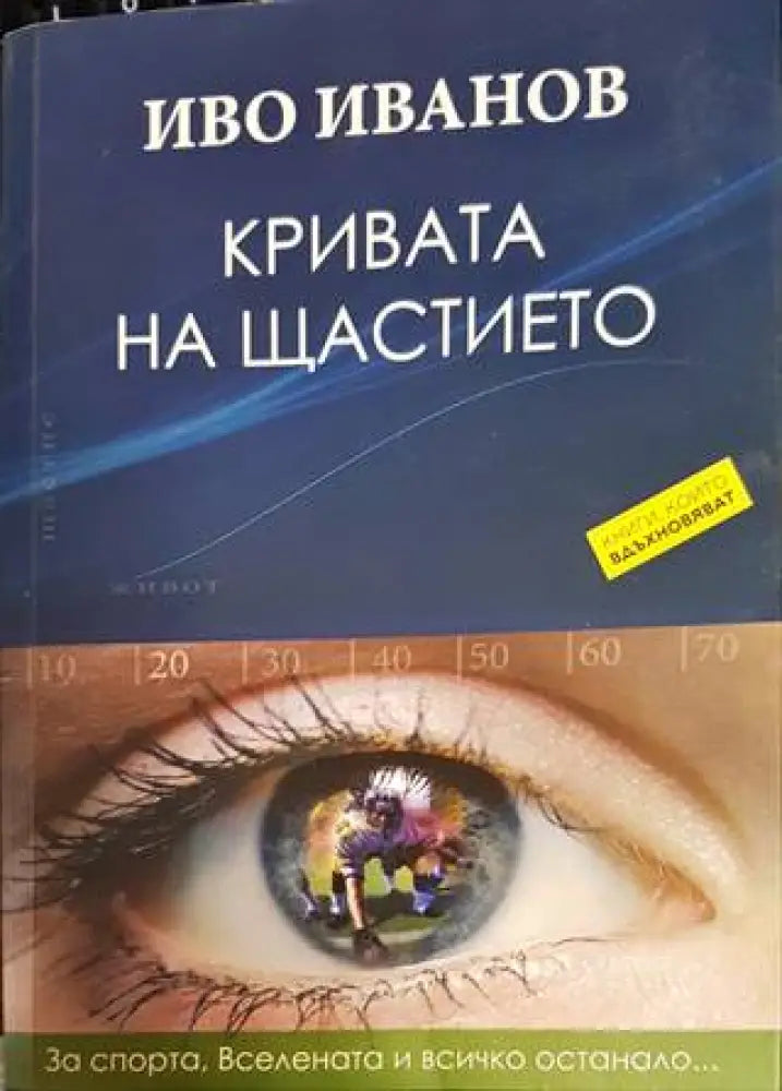 Кривата на щастието (1292) - Книга