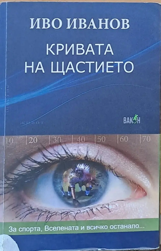 Кривата на щастието (990) - Книга