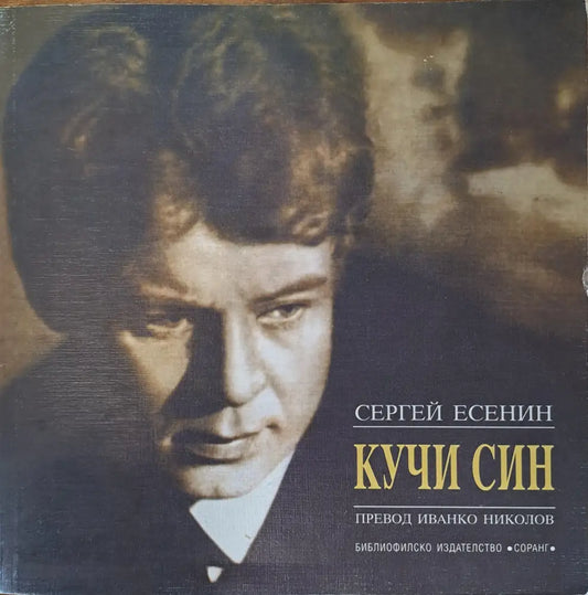 Кучи син - Книги