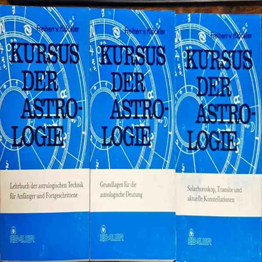 Kursus der astro-logie 1-3 - Книги