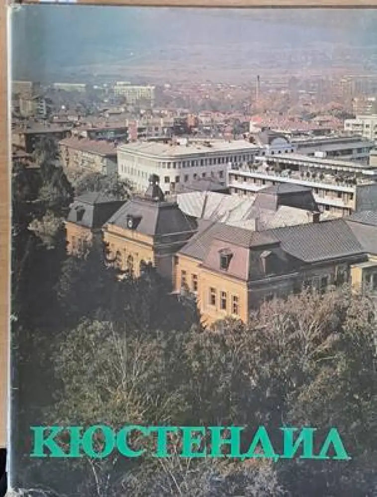 Кюстендил (1893) - Книга