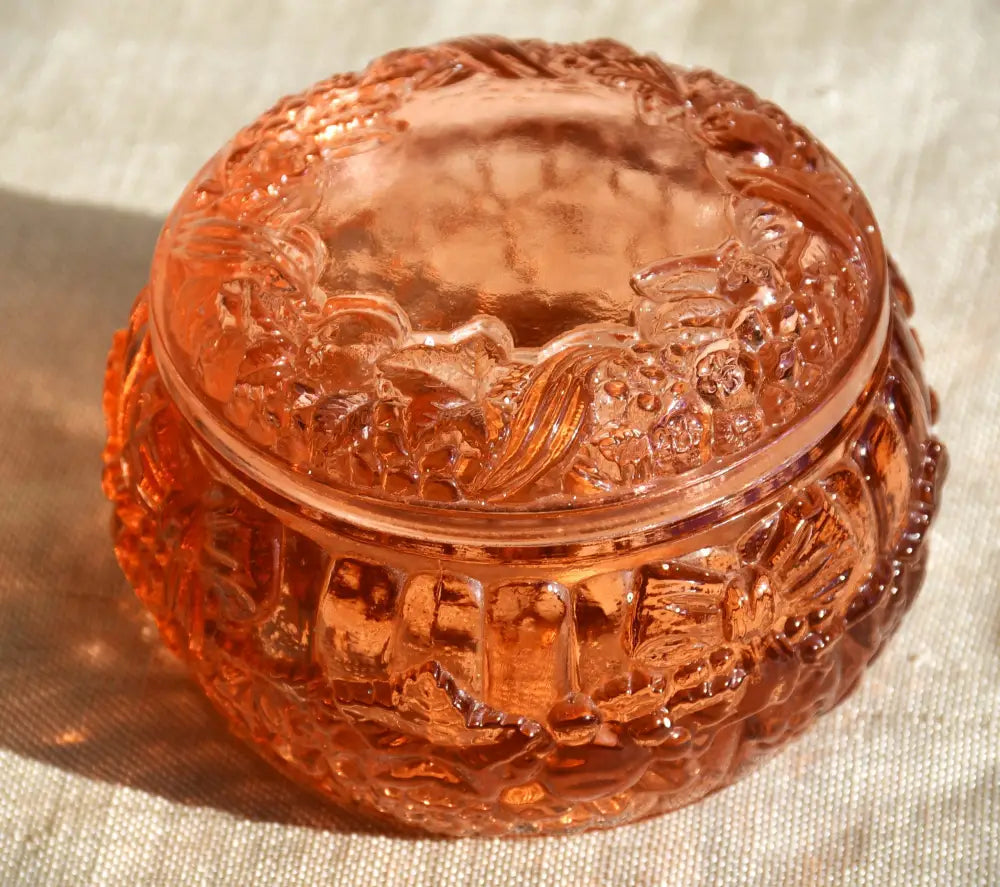 Кутия за бижута - Курт Шлевогт Бохемия - antique