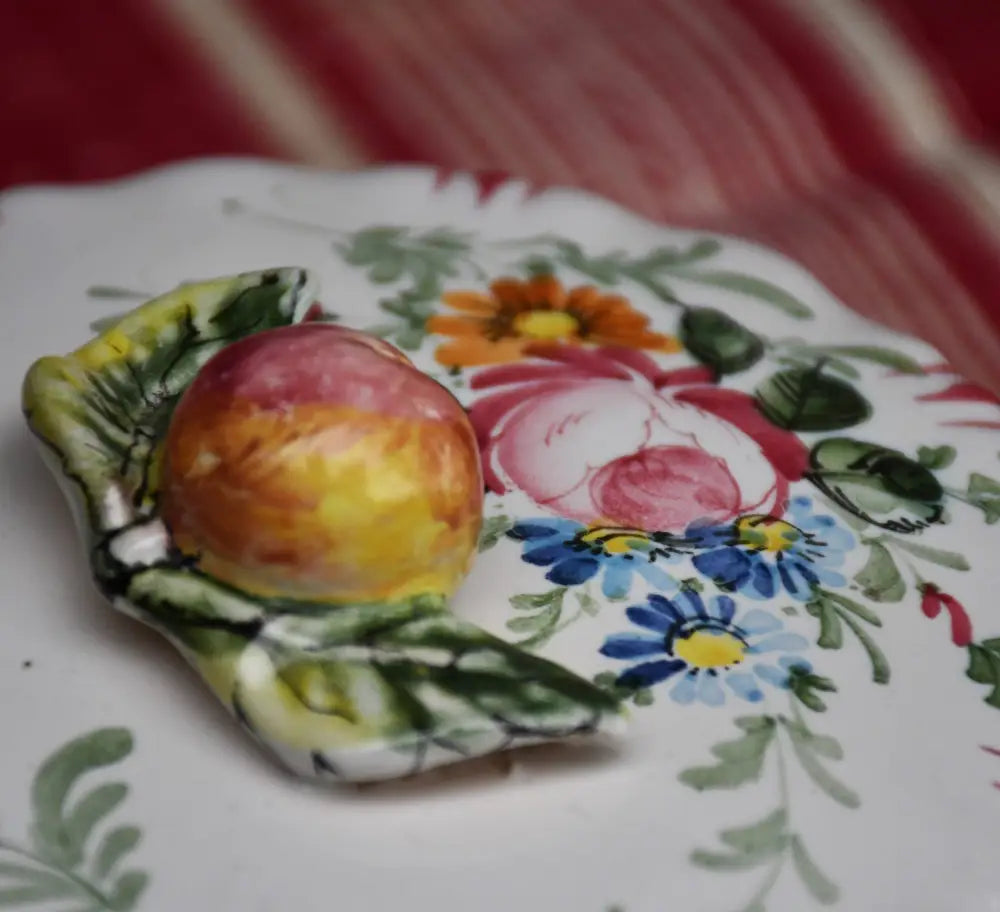 Кутия за бижута на Faïencerie D’Angoulême - Франция - antique