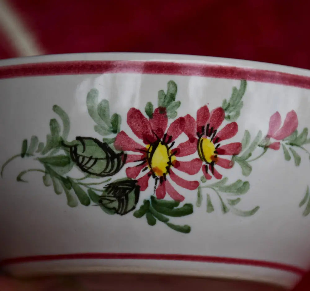 Кутия за бижута на Faïencerie D’Angoulême - Франция - antique