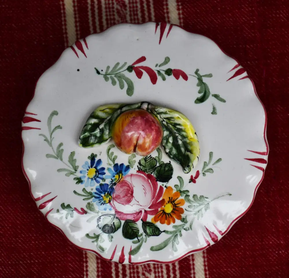 Кутия за бижута на Faïencerie D’Angoulême - Франция - antique