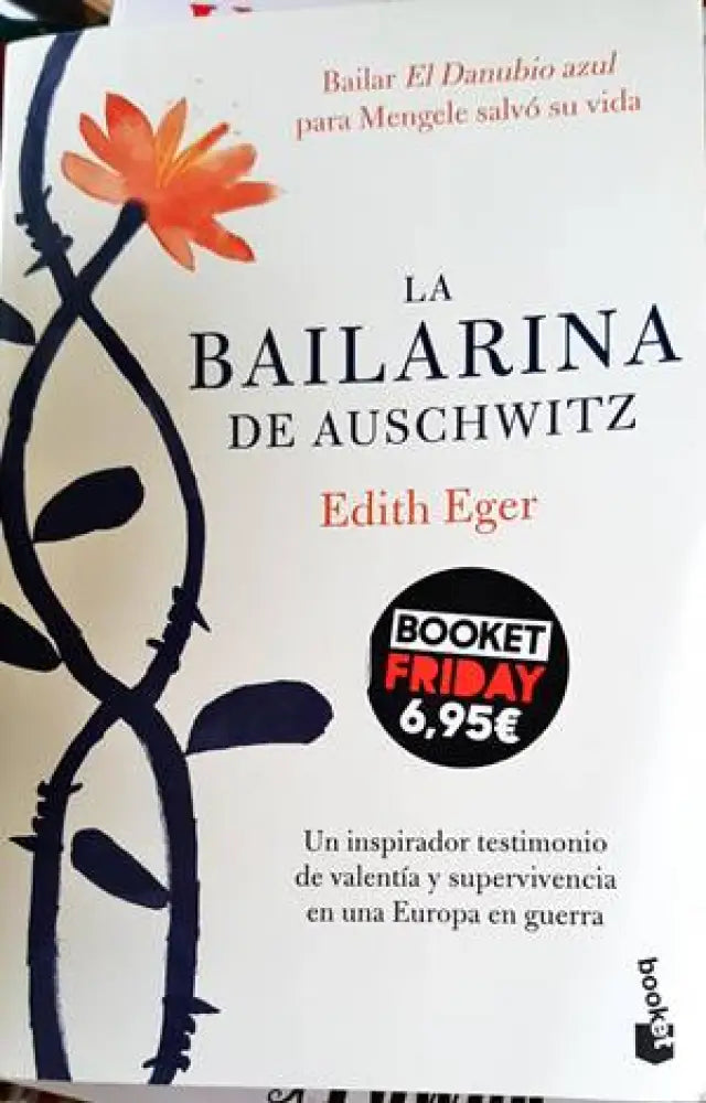 La bailarina de Auschwitz - Книги