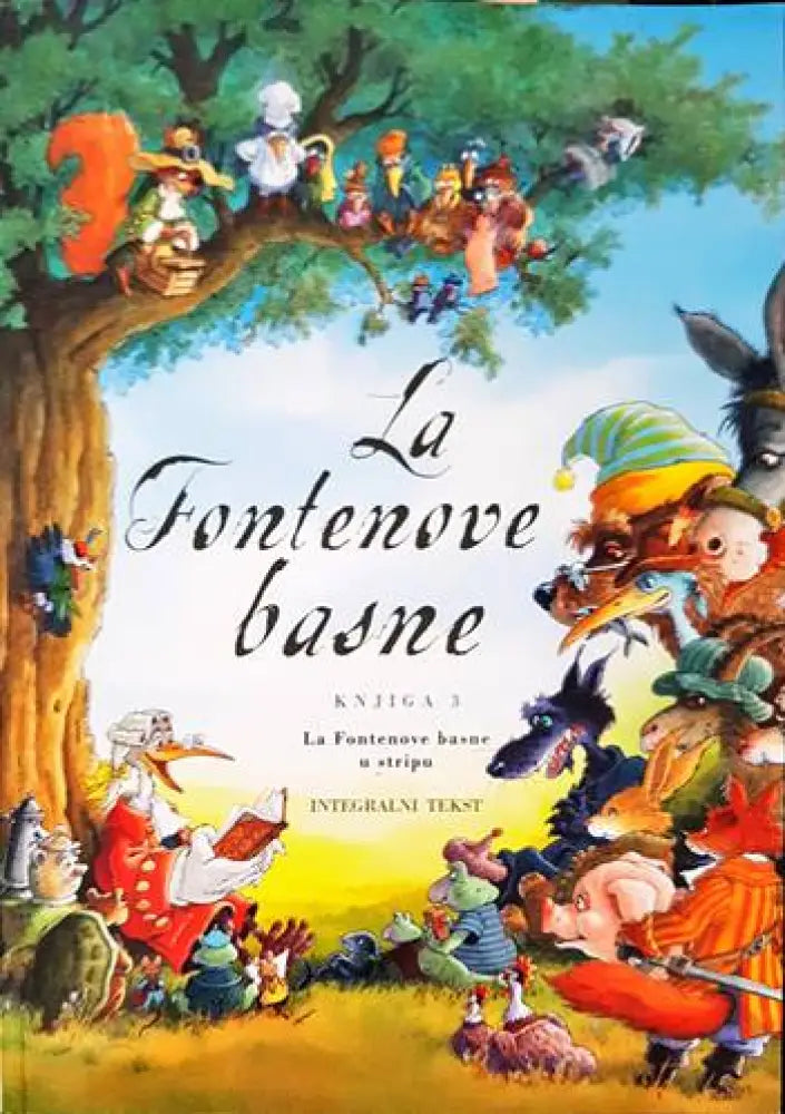 La fontenove basne. Knjiga 3 - Книги