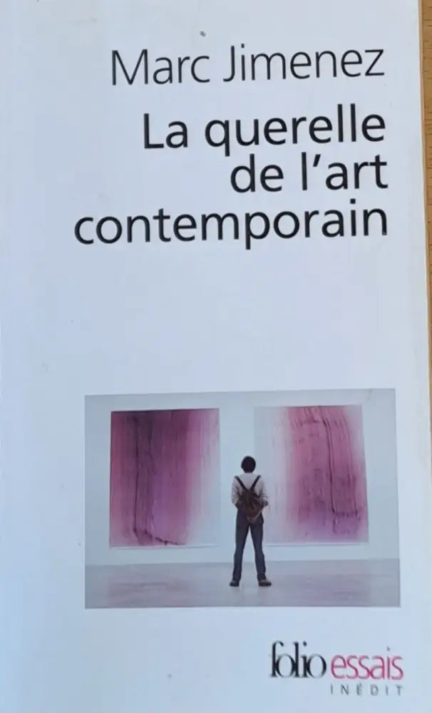 La querelle de l’art contemporain - Книги