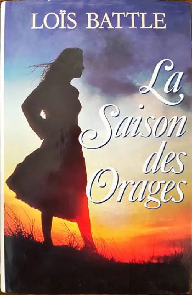 La saison de orages - Книги