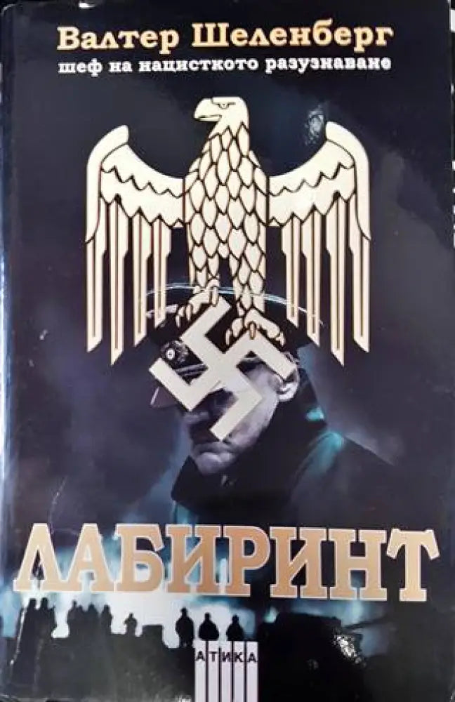 Лабиринт - Валтер Шеленберг (3855) - Книга