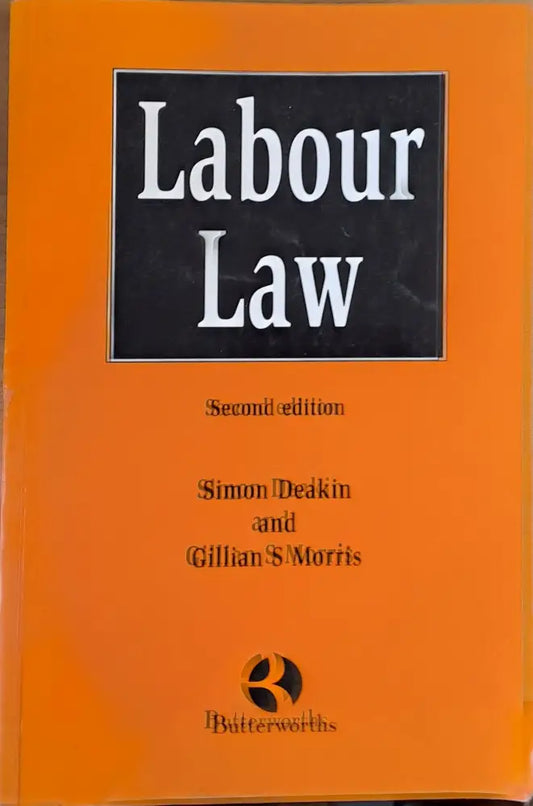 Labour Law second edition - Книги